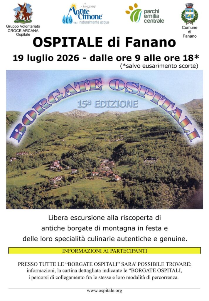 Borgate Ospitali 2026